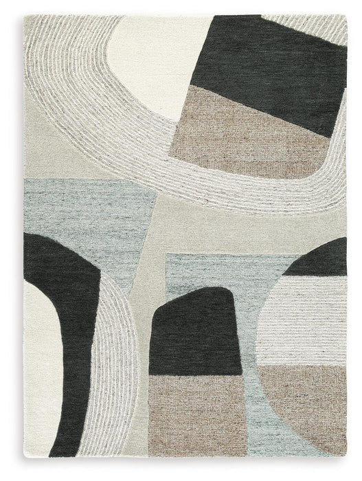Edrickhill 5' x 7' Rug - Venta Furnishings (San Antonio,TX)