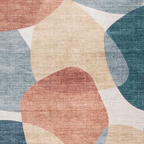 Chanleigh Washable 7'6" x 9'6" Area Rug - Venta Furnishings (San Antonio,TX)