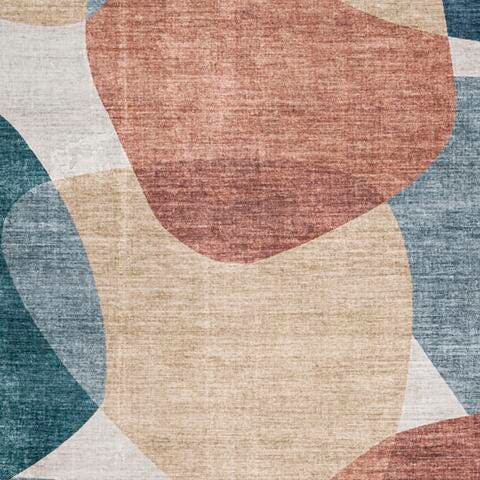Chanleigh Washable 5' x 7' Area Rug - Venta Furnishings (San Antonio,TX)