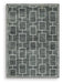 Elderland Washable 5' x 7' Area Rug - Venta Furnishings (San Antonio,TX)