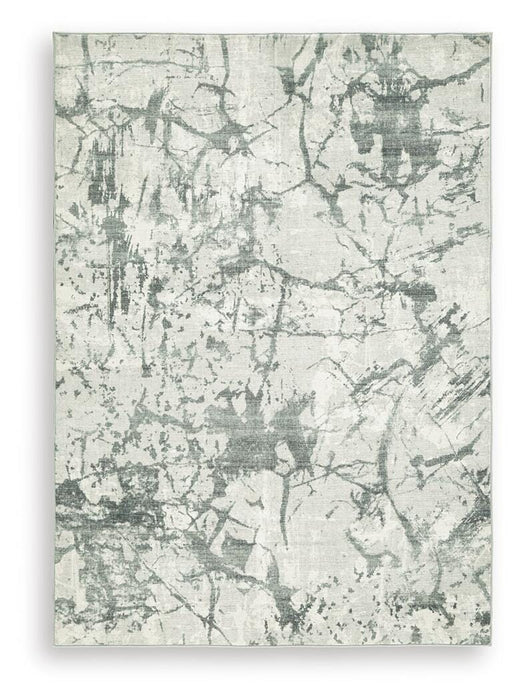 Tobinbury Washable Area Rug - Venta Furnishings (San Antonio,TX)