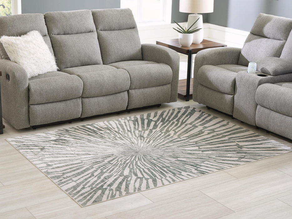 Verland Washable Area Rug - Venta Furnishings (San Antonio,TX)