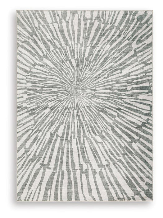 Verland Washable Area Rug - Venta Furnishings (San Antonio,TX)