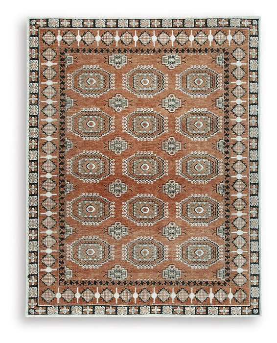 Qaabiz Area Rug - Venta Furnishings (San Antonio,TX)