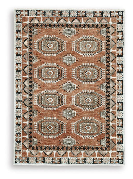 Qaabiz Area Rug - Venta Furnishings (San Antonio,TX)