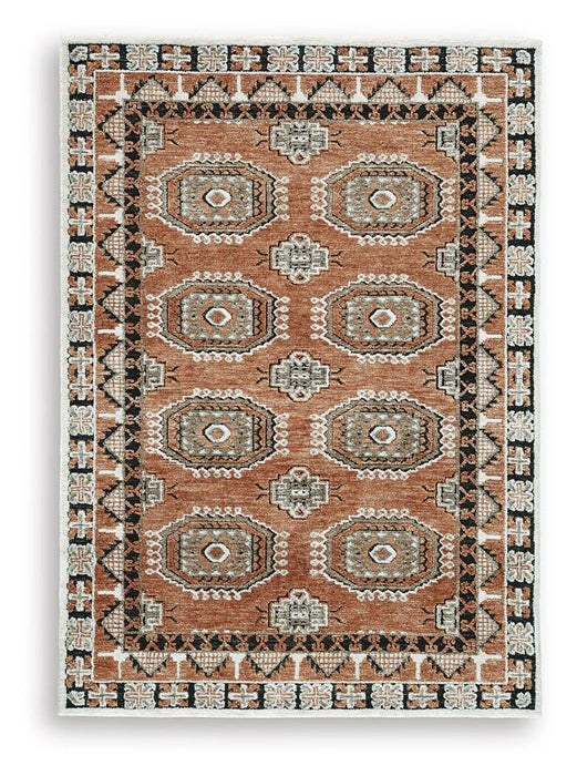 Qaabiz Area Rug - Venta Furnishings (San Antonio,TX)