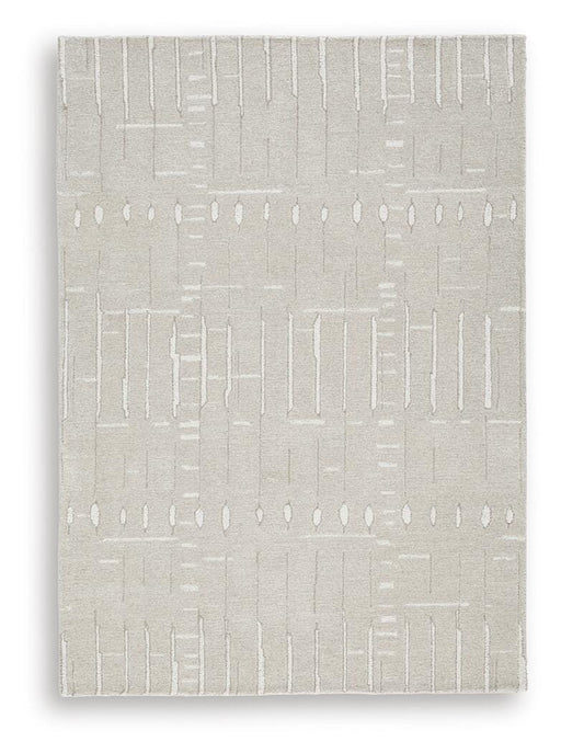 Wolbert 5' x 7' Area Rug - Venta Furnishings (San Antonio,TX)