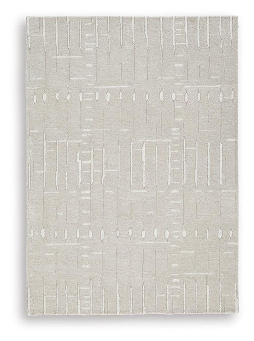 Wolbert 5' x 7' Area Rug - Venta Furnishings (San Antonio,TX)