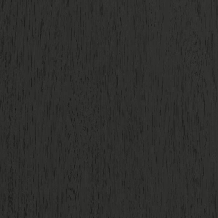 Ridgemont 6-Drawer Dresser in Black with Grain