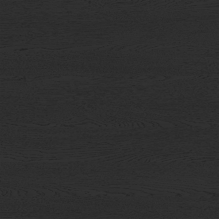 Ridgemont End Table with USB in Black with Grain