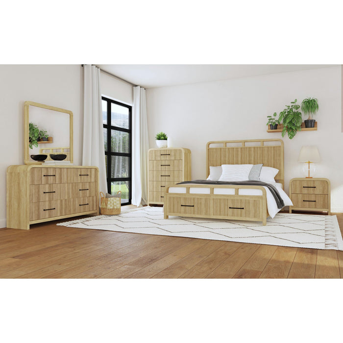 Ridgemont 5-Drawer Chest in Natural