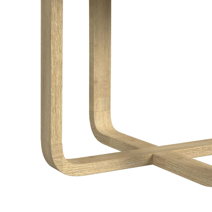 Ridgemont Round Dining Table in Natural