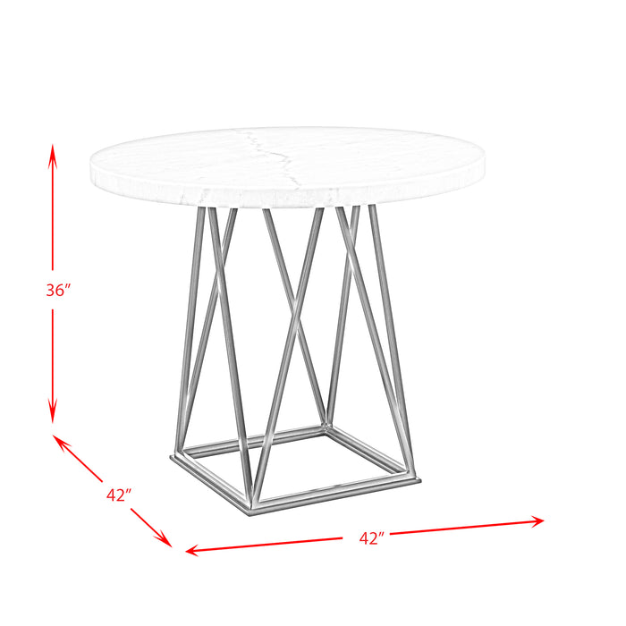Riko Counter Height Table - Venta Furnishings (San Antonio,TX)