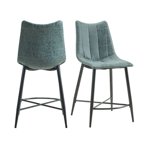 Riko Counter Height Side Chair Set - Venta Furnishings (San Antonio,TX)