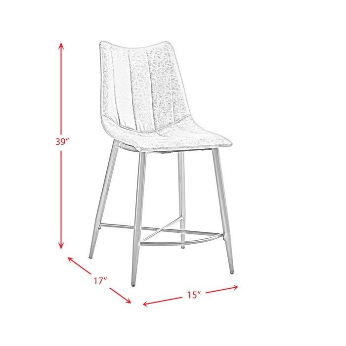 Riko Counter Height Side Chair Set - Venta Furnishings (San Antonio,TX)