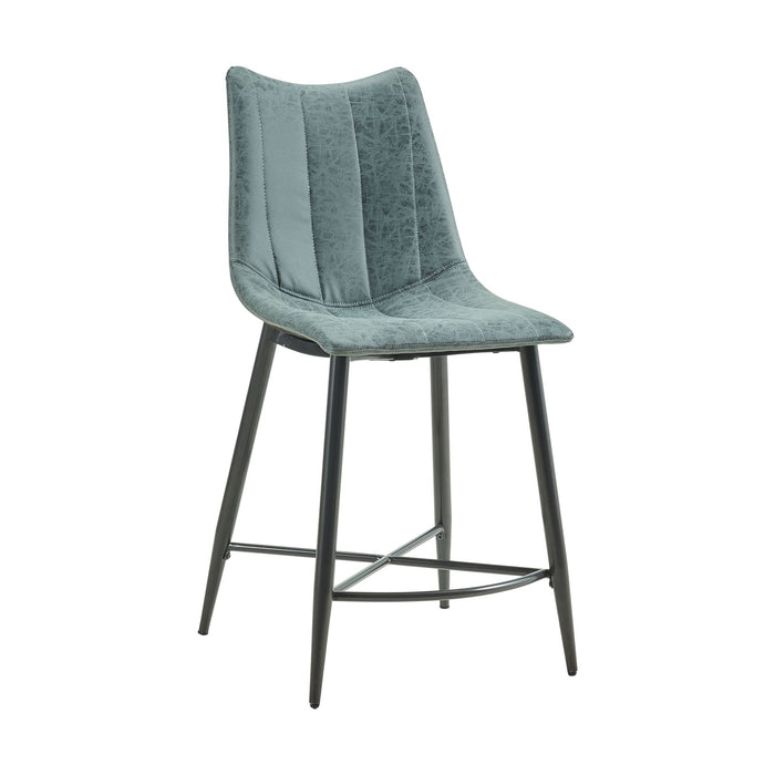 Riko Counter Height Side Chair Set - Venta Furnishings (San Antonio,TX)