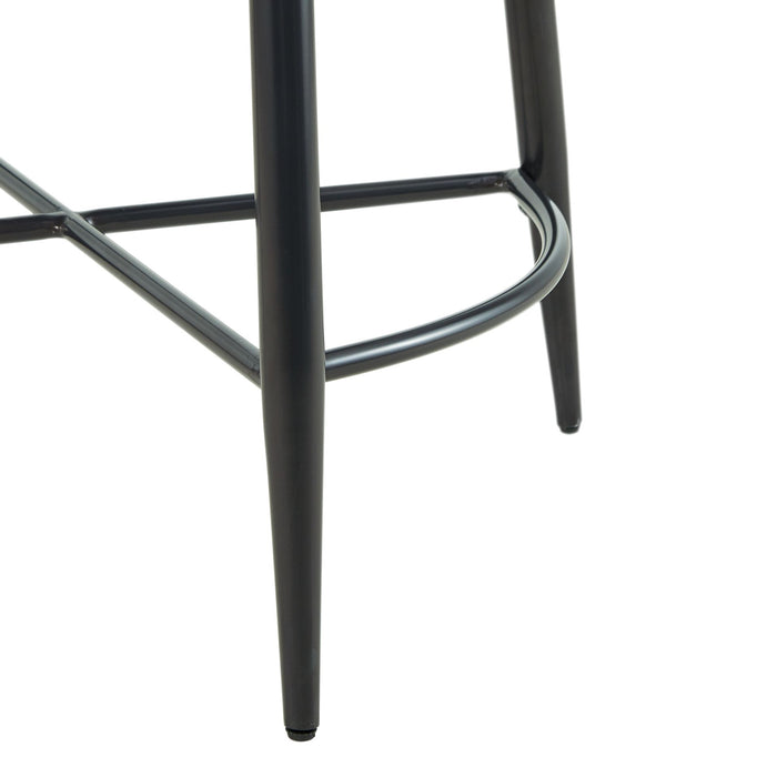 Riko Counter Height Side Chair Set - Venta Furnishings (San Antonio,TX)