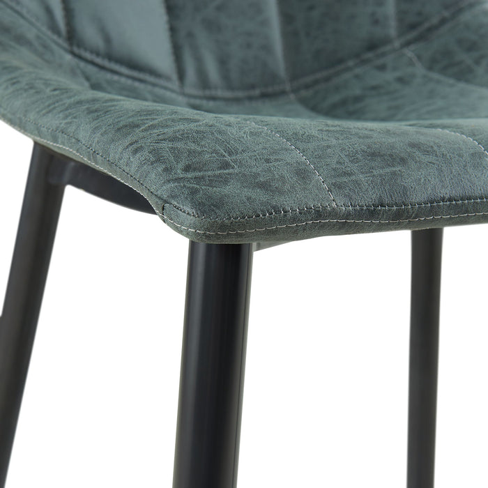 Riko Counter Height Side Chair Set - Venta Furnishings (San Antonio,TX)
