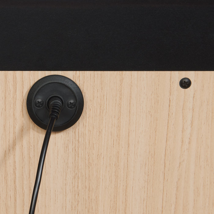 Rio Nightstand with Electronic Features