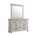 Slater 9-Drawer Dresser with Mirror - Venta Furnishings (San Antonio,TX)