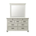 Slater 9-Drawer Dresser with Mirror - Venta Furnishings (San Antonio,TX)