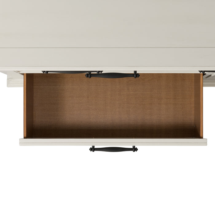 Slater 9-Drawer Dresser with Mirror - Venta Furnishings (San Antonio,TX)