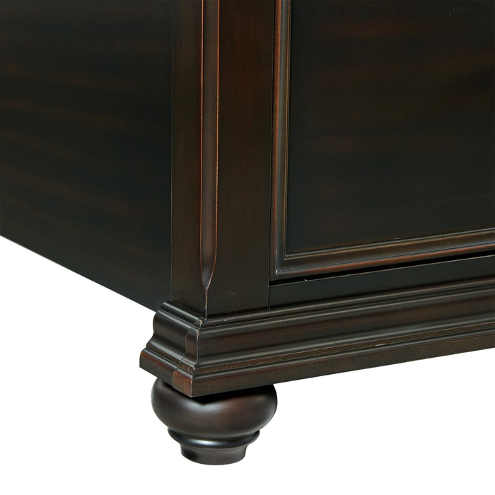 Slater Bed Black