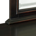 Slater Dresser & Mirror Set Black - Venta Furnishings (San Antonio,TX)