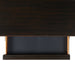 Slater Dresser & Mirror Set Black - Venta Furnishings (San Antonio,TX)