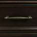 Slater Dresser & Mirror Set Black - Venta Furnishings (San Antonio,TX)