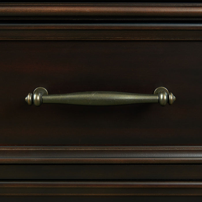 Slater Platform Storage Bedroom Set Black