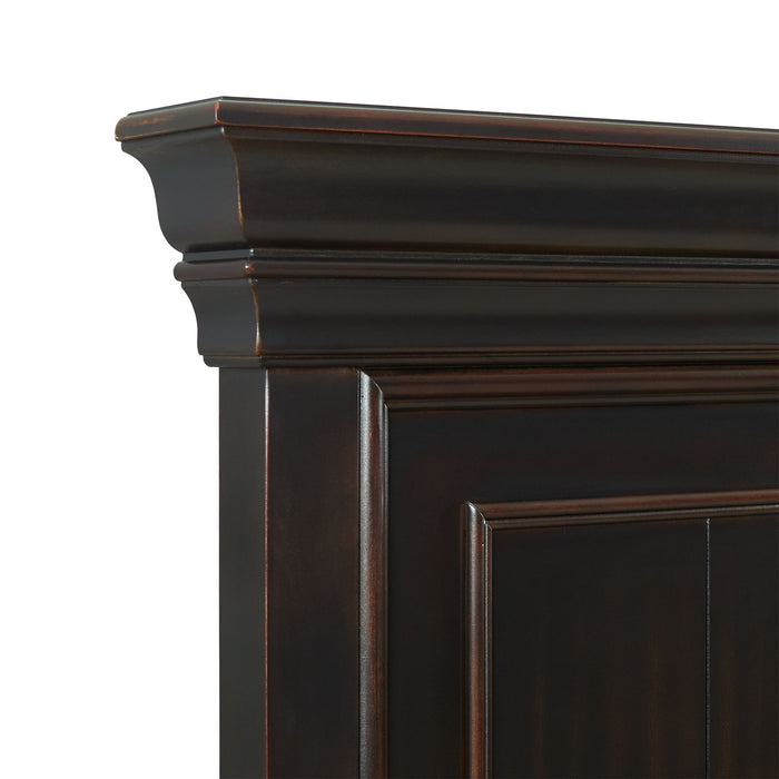 Slater Bed Black