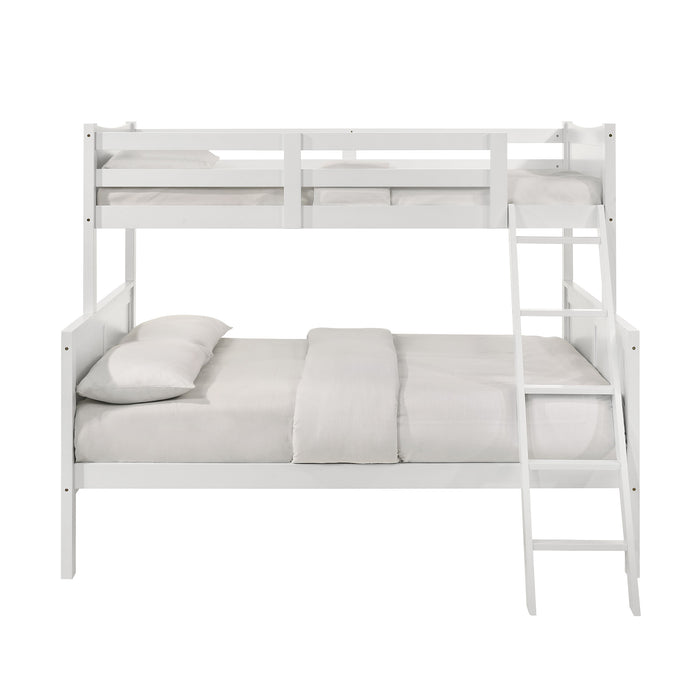 Sami Over Bunk White - Venta Furnishings (San Antonio,TX)