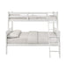 Sami Over Bunk White - Venta Furnishings (San Antonio,TX)