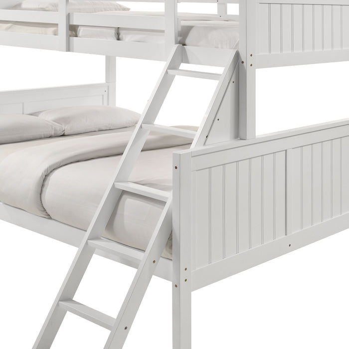 Sami Over Bunk White - Venta Furnishings (San Antonio,TX)