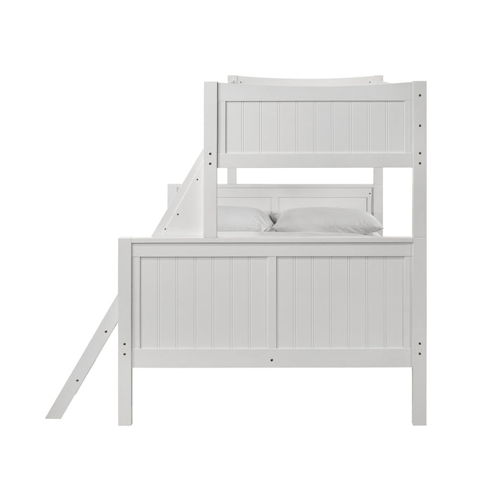 Sami Over Bunk White - Venta Furnishings (San Antonio,TX)