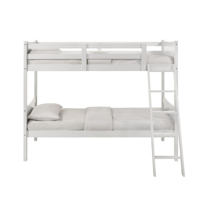 Sami Over Bunk White - Venta Furnishings (San Antonio,TX)