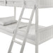 Sami Over Bunk White - Venta Furnishings (San Antonio,TX)