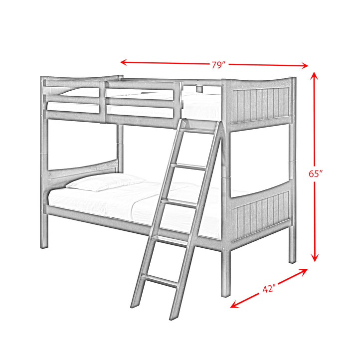 Sami Over Bunk Espresso - Venta Furnishings (San Antonio,TX)