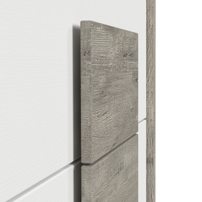 San Matteo 5-Drawer Chest in Dual Tone