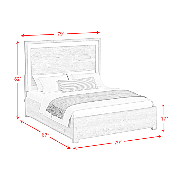 San Matteo Bedroom Set with LED
