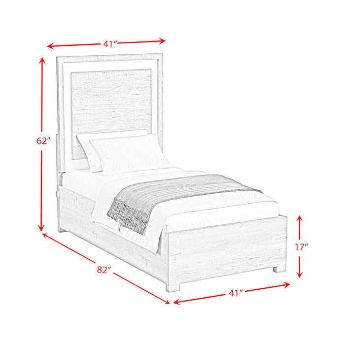 San Matteo Bedroom Set with LED