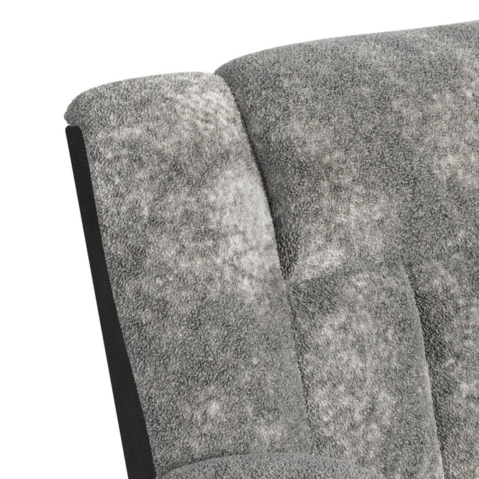 Santorini RHF Power Motion Recliner in Dillon/Shire Grey