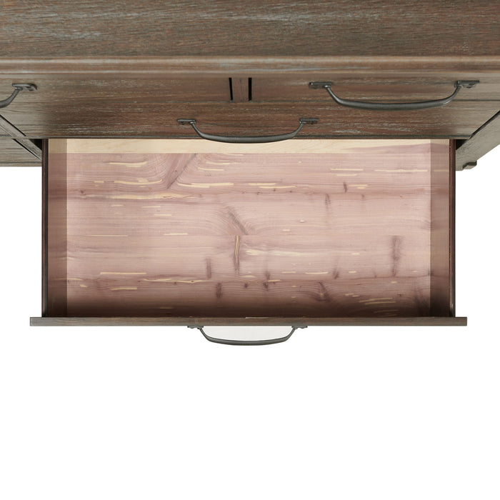 Scott 7-Drawer Dresser with Mirror Set - Venta Furnishings (San Antonio,TX)