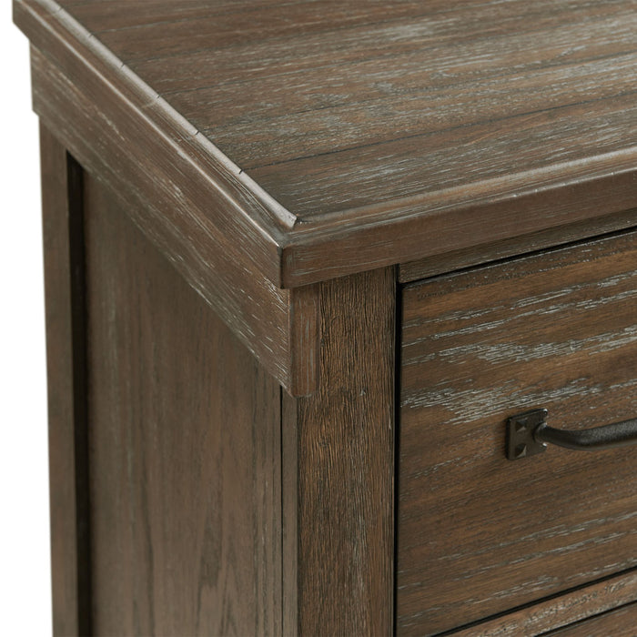 Scott Platform Storage Bedroom Set