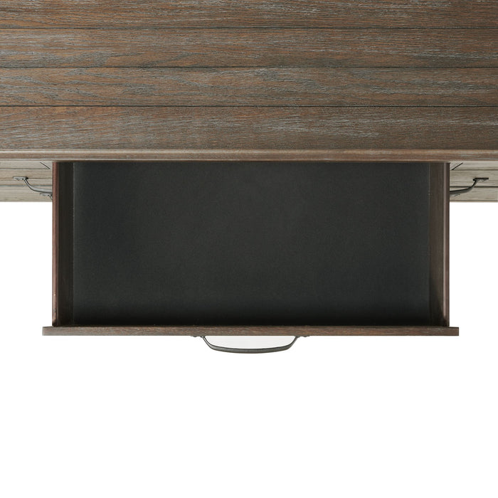 Scott 7-Drawer Dresser with Mirror Set - Venta Furnishings (San Antonio,TX)