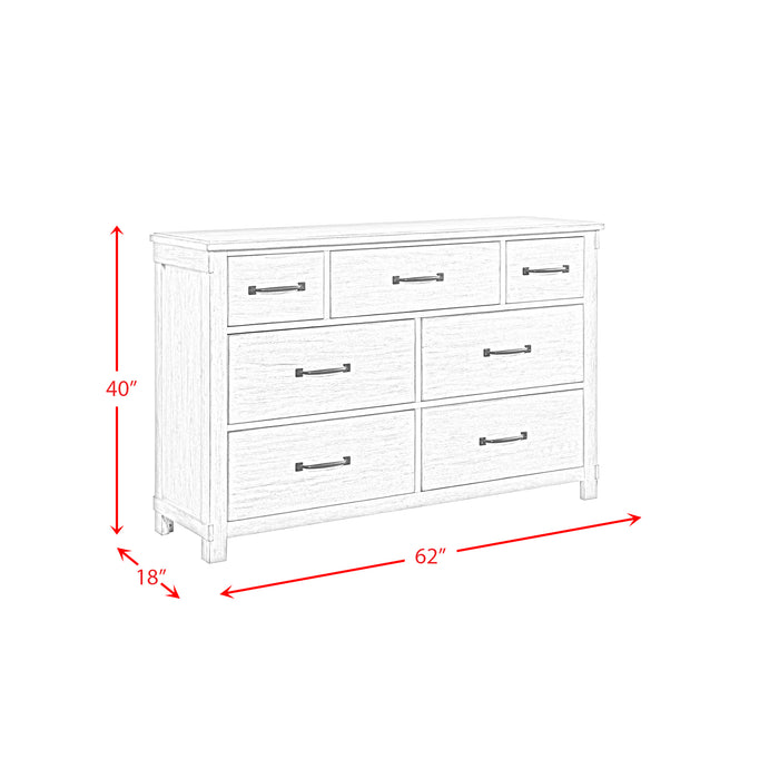 Scott Dresser Dark Finish
