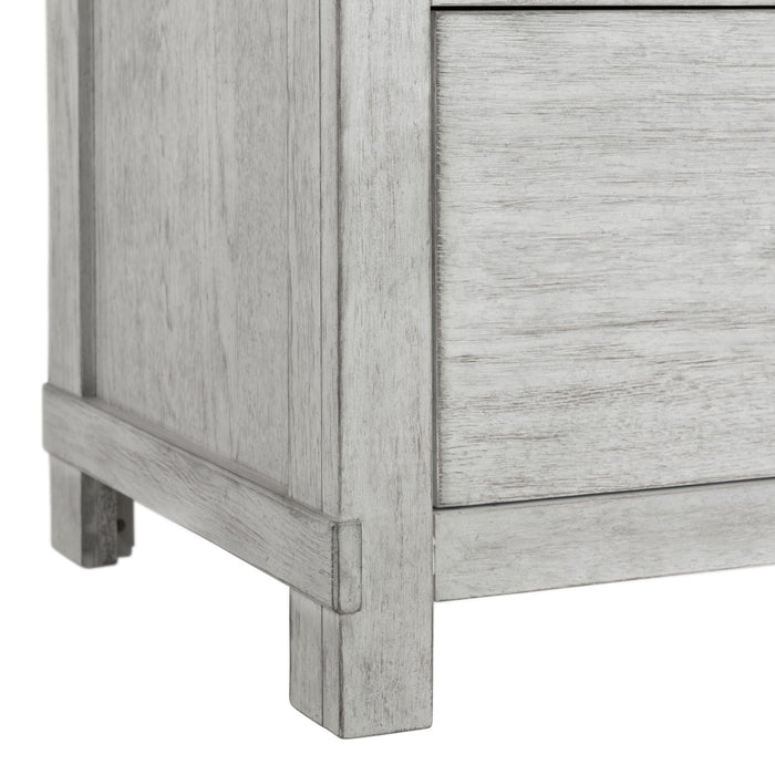 Scott Dresser White Finish