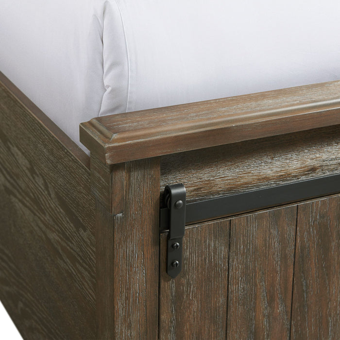Scott Platform Storage Bed