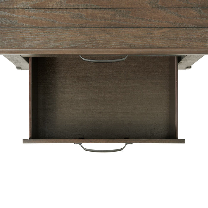Scott Nightstand W/USB Dark Finish